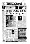 Aberdeen Press and Journal Wednesday 27 November 1996 Page 1