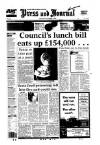 Aberdeen Press and Journal Thursday 28 November 1996 Page 1