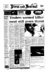 Aberdeen Press and Journal Friday 29 November 1996 Page 1