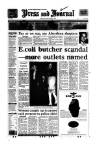 Aberdeen Press and Journal Thursday 05 December 1996 Page 1