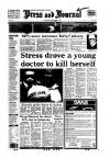 Aberdeen Press and Journal Saturday 07 December 1996 Page 1