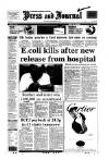 Aberdeen Press and Journal Monday 09 December 1996 Page 1