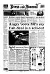Aberdeen Press and Journal Tuesday 17 December 1996 Page 1