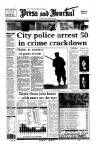 Aberdeen Press and Journal Thursday 19 December 1996 Page 1