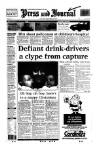 Aberdeen Press and Journal Saturday 21 December 1996 Page 1