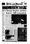Aberdeen Press and Journal Monday 30 December 1996 Page 1