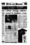 Aberdeen Press and Journal Saturday 04 January 1997 Page 1