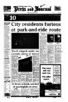 Aberdeen Press and Journal Friday 10 January 1997 Page 1