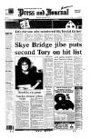 Aberdeen Press and Journal Tuesday 14 January 1997 Page 1