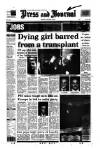 Aberdeen Press and Journal Friday 24 January 1997 Page 1