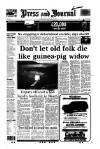 Aberdeen Press and Journal Wednesday 29 January 1997 Page 1