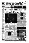 Aberdeen Press and Journal Wednesday 26 February 1997 Page 1