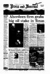 Aberdeen Press and Journal Thursday 06 March 1997 Page 1