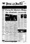 Aberdeen Press and Journal Friday 07 March 1997 Page 1