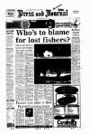Aberdeen Press and Journal Wednesday 12 March 1997 Page 1