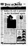 Aberdeen Press and Journal Monday 24 March 1997 Page 1