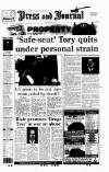 Aberdeen Press and Journal Tuesday 25 March 1997 Page 1