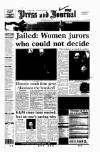Aberdeen Press and Journal Wednesday 26 March 1997 Page 1