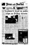 Aberdeen Press and Journal Thursday 01 May 1997 Page 1