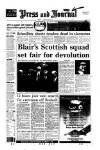 Aberdeen Press and Journal Tuesday 06 May 1997 Page 1