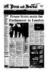 Aberdeen Press and Journal Thursday 24 July 1997 Page 1
