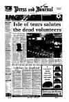 Aberdeen Press and Journal Friday 08 August 1997 Page 1