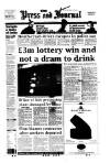 Aberdeen Press and Journal Monday 03 November 1997 Page 1