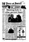 Aberdeen Press and Journal Thursday 22 January 1998 Page 1