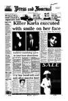Aberdeen Press and Journal Wednesday 04 February 1998 Page 1