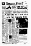 Aberdeen Press and Journal Friday 06 March 1998 Page 1