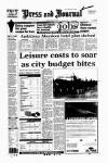 Aberdeen Press and Journal Friday 20 March 1998 Page 1