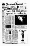 Aberdeen Press and Journal Wednesday 18 November 1998 Page 1
