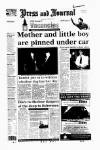 Aberdeen Press and Journal Friday 20 November 1998 Page 1