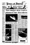 Aberdeen Press and Journal Thursday 07 January 1999 Page 1
