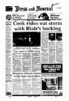 Aberdeen Press and Journal Monday 11 January 1999 Page 1
