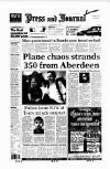 Aberdeen Press and Journal Saturday 29 May 1999 Page 1