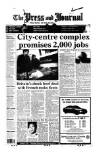Aberdeen Press and Journal Wednesday 03 November 1999 Page 1