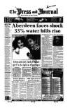 Aberdeen Press and Journal Monday 08 November 1999 Page 1
