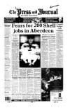 Aberdeen Press and Journal Tuesday 09 November 1999 Page 1