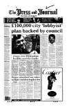 Aberdeen Press and Journal Thursday 11 November 1999 Page 1