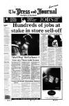 Aberdeen Press and Journal Friday 12 November 1999 Page 1