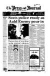 Aberdeen Press and Journal Saturday 13 November 1999 Page 1