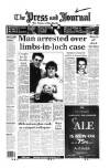 Aberdeen Press and Journal Thursday 30 December 1999 Page 1