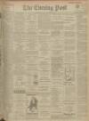 Dundee Evening Post Wednesday 05 November 1902 Page 1