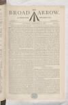Broad Arrow Saturday 26 September 1868 Page 1