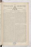 Broad Arrow Saturday 10 October 1868 Page 1