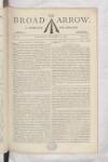 Broad Arrow Saturday 17 October 1868 Page 1