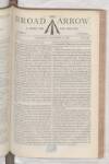 Broad Arrow Saturday 28 November 1868 Page 1