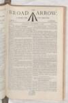 Broad Arrow Saturday 19 December 1868 Page 1