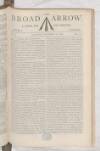 Broad Arrow Saturday 26 December 1868 Page 1